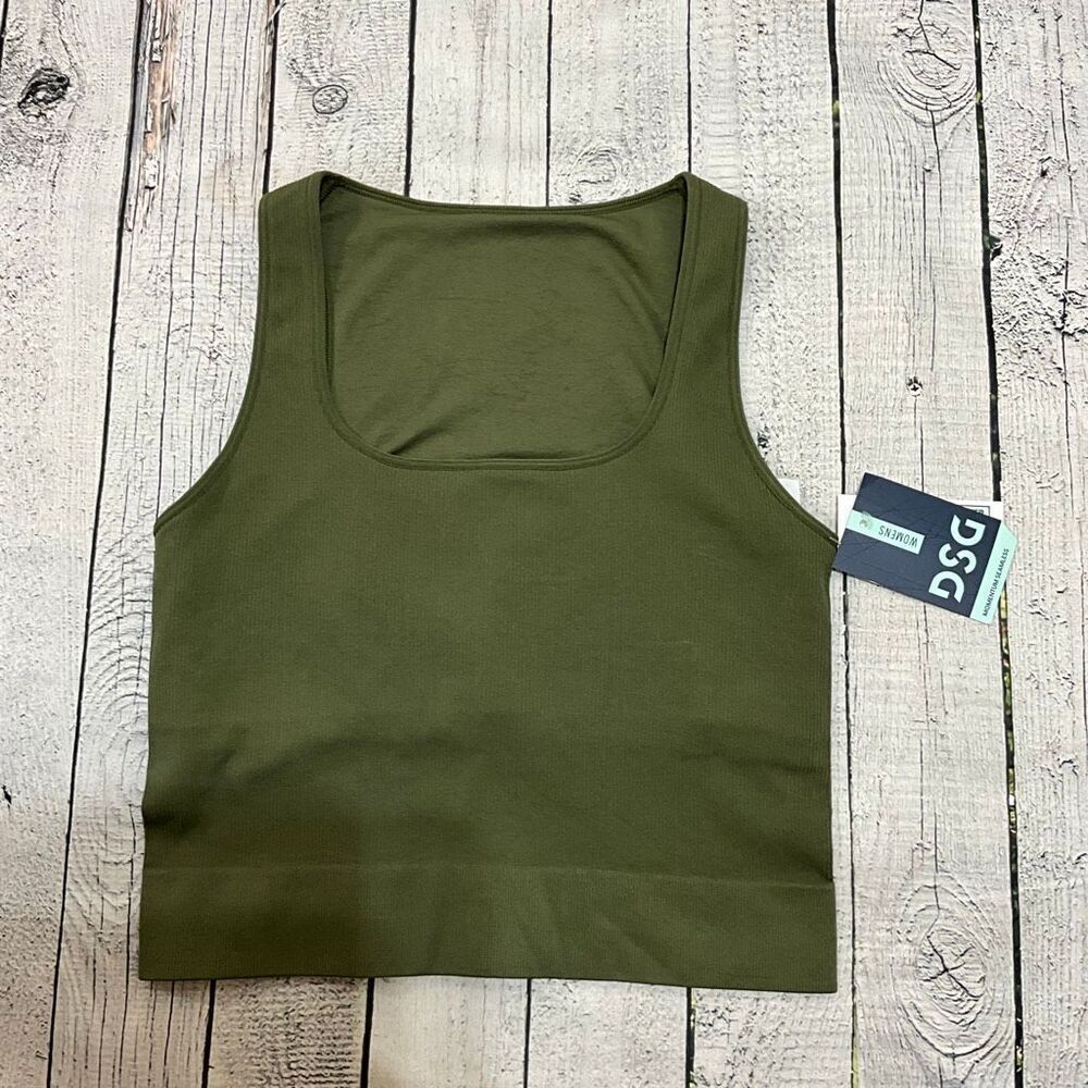 DSG Seamless Crop Tank top